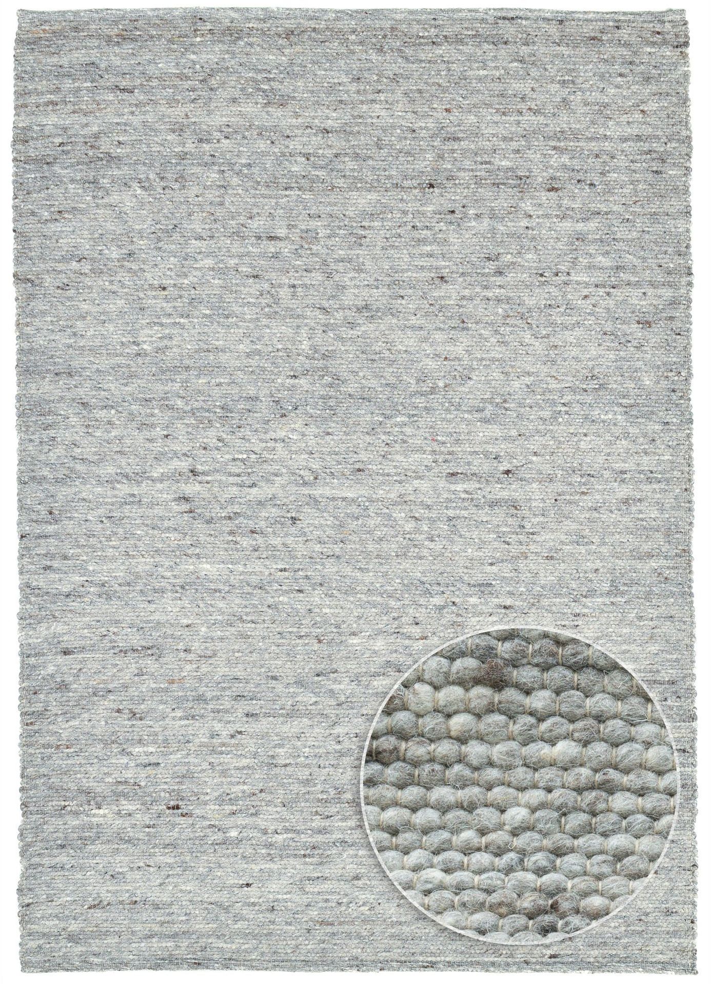 Dywan Nowoczesny Alpen Uni Natural Grey 170X240
