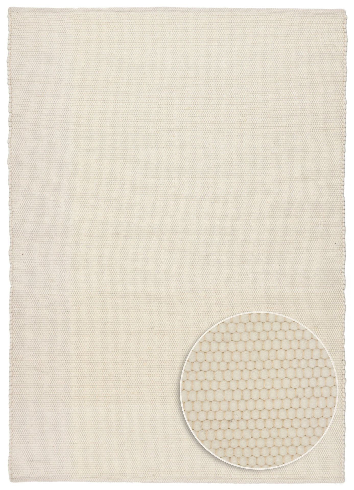 Dywan Nowoczesny Alpen Uni Natural White 120X180