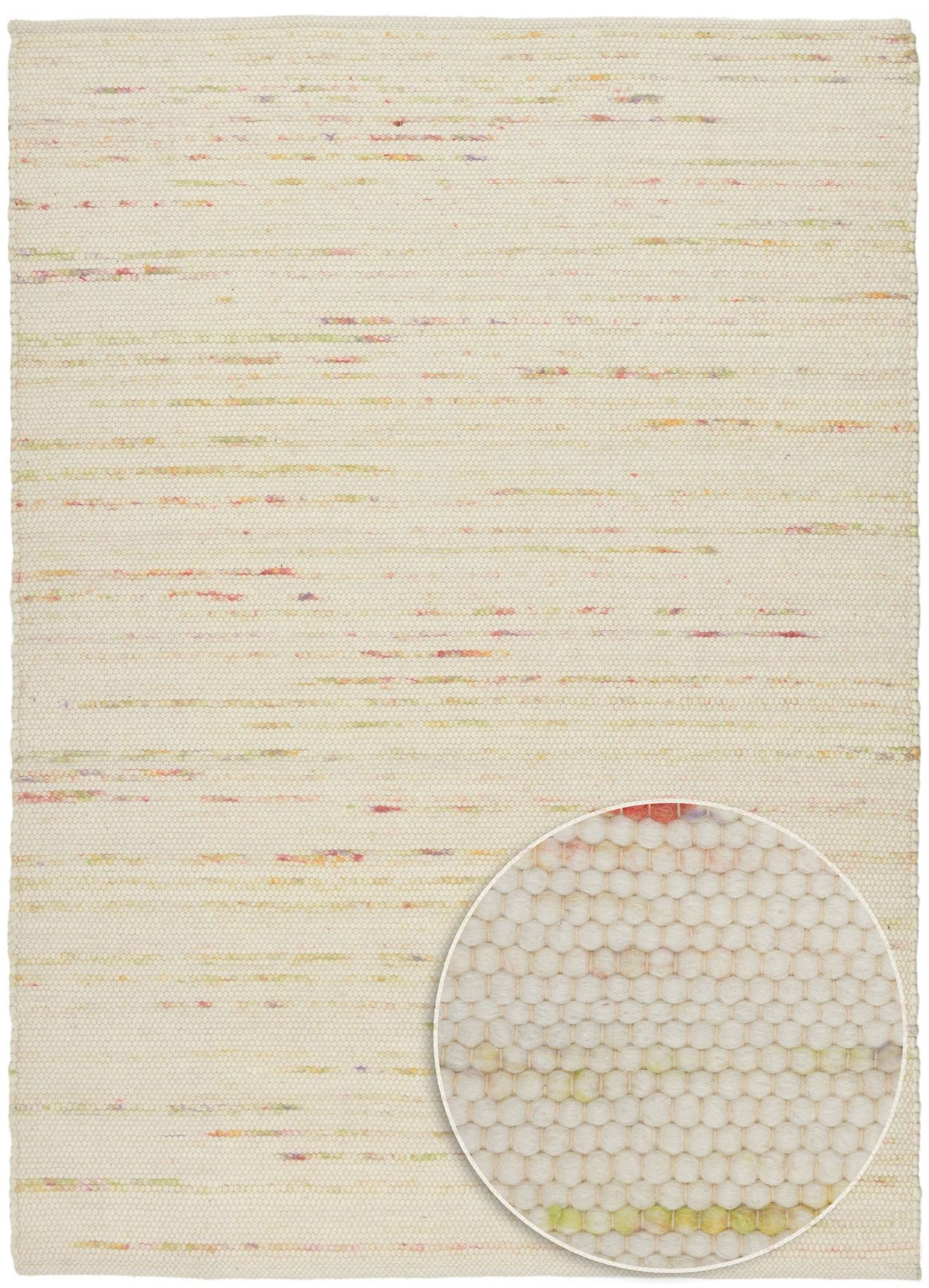 Dywan Nowoczesny Alpen Uni Pastell Multi 070X140