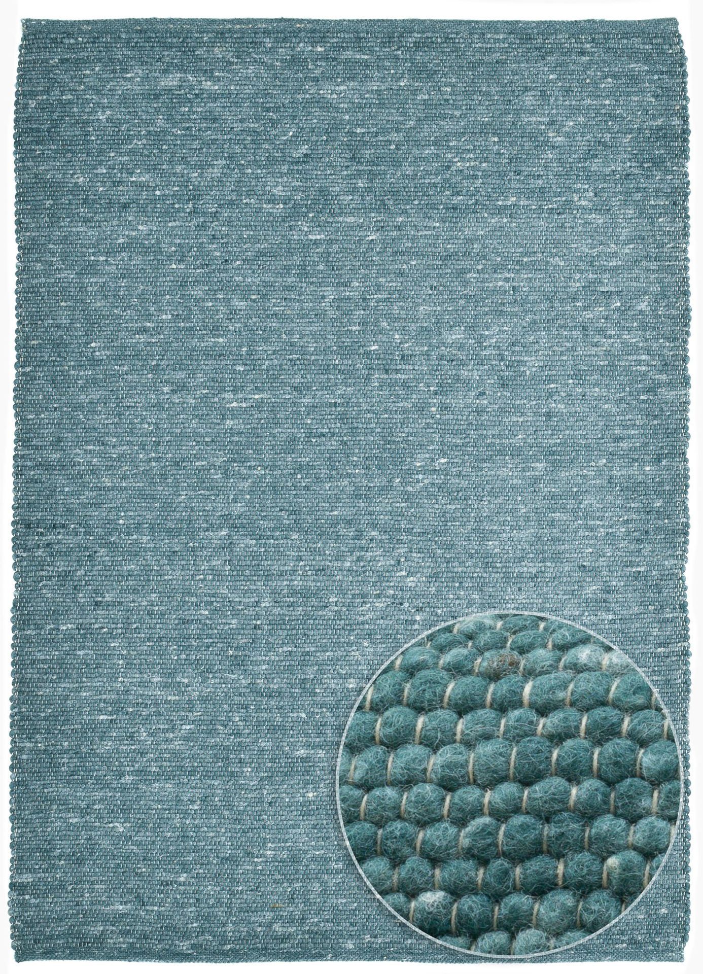 Dywan Nowoczesny Alpen Uni Petrol 120X180
