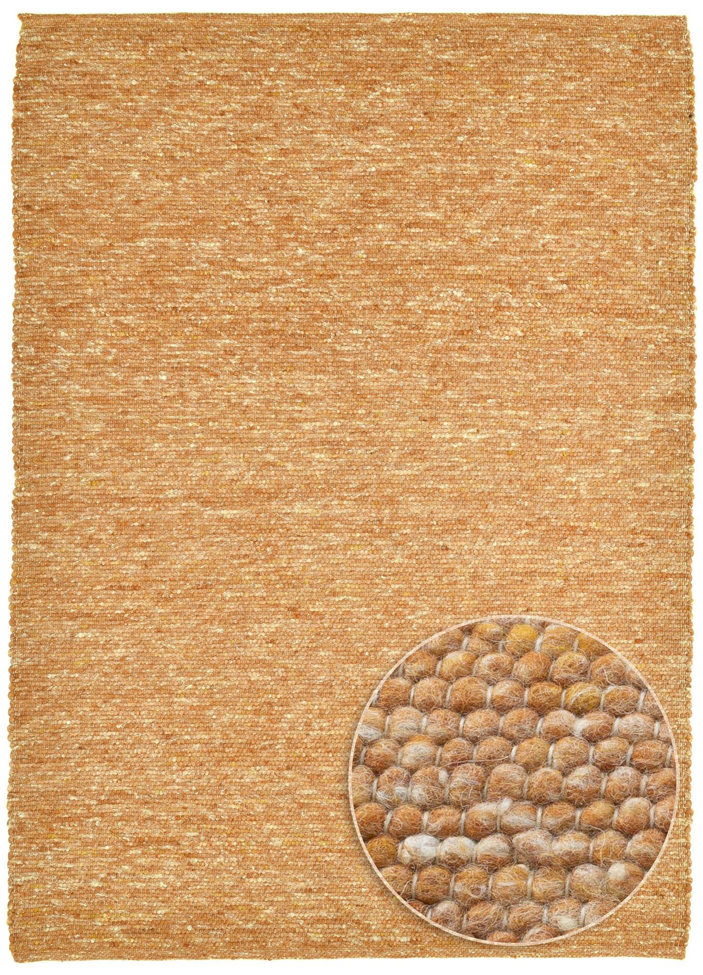 Dywan Nowoczesny Alpen Uni Terracotta 120X180