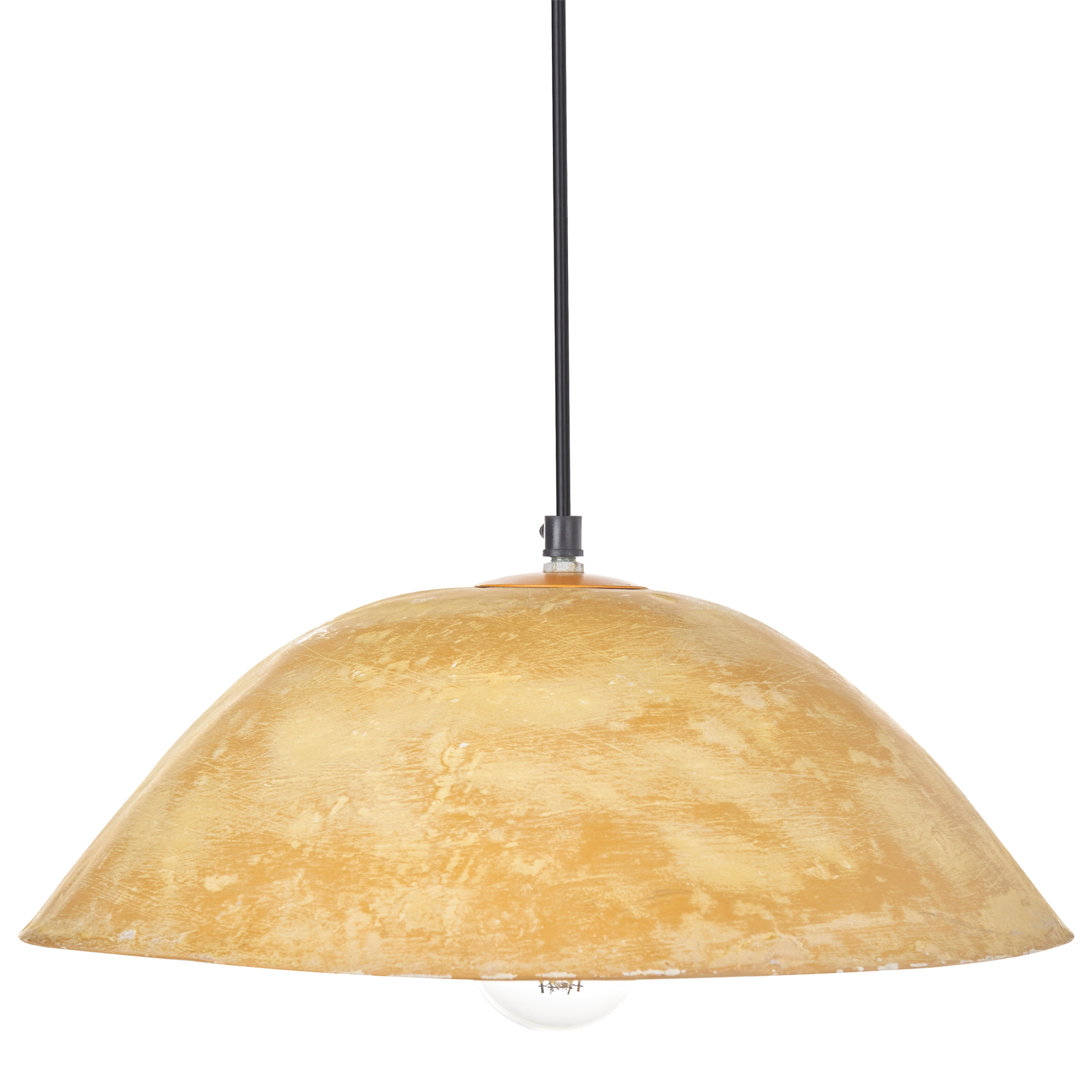 Lampa wisząca WAYAMBO Papier-mâché Żółty