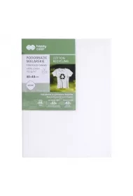 Podobrazie malarskie bawełna z recyclingu 30X40cm Happy Color