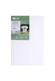 Podobrazie malarskie bawełna z recyclingu 20X30cm Happy Color