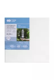 Podobrazie malarskie PET z recyclingu 20X20cm Happy Color