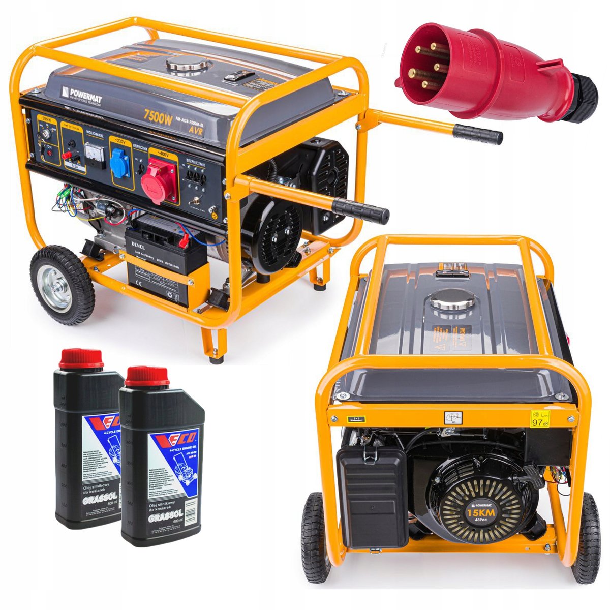 POWERMAT PM-AGR-7500M-EL / PM1142