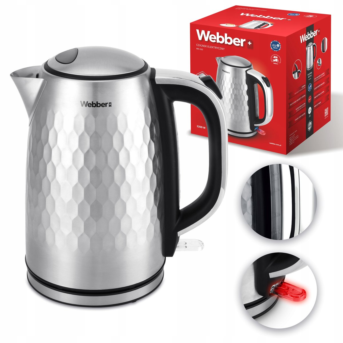 Webber WK-330 Stalowy