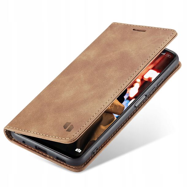 Eleganckie etui z klapką portfel kieszonka pokrowiec do Redmi Note 11/11S