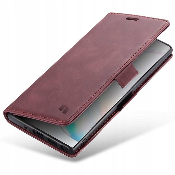 Eleganckie etui z klapką Wallet kabura pokrowiec portfel do Galaxy Note 10+