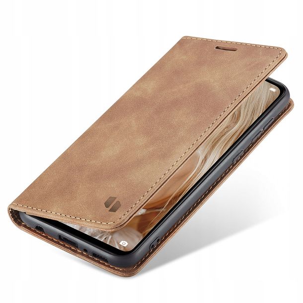 Eleganckie etui z klapką portfel kieszonka pokrowiec do Huawei P30 Lite