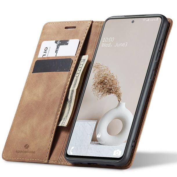 Eleganckie etui z klapką portfel kieszonka pokrowiec case do Galaxy S20 FE