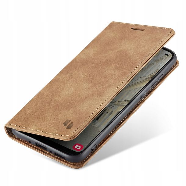 Eleganckie etui z klapką portfel kieszonka pokrowiec case do Galaxy A34 5G
