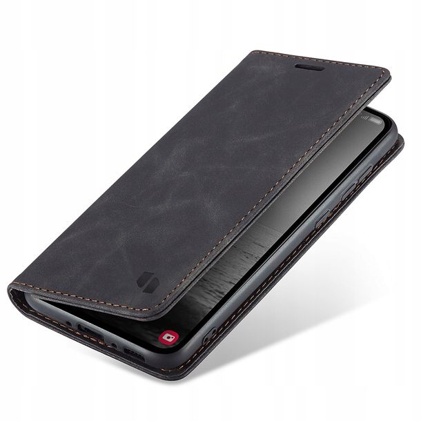 Eleganckie etui z klapką portfel kieszonka pokrowiec case do Galaxy A54 5G