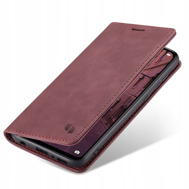 Eleganckie etui z klapką portfel kieszonka pokrowiec do Huawei P30 Lite