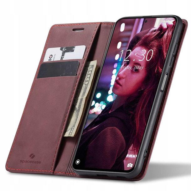 Eleganckie etui z klapką portfel kieszonka pokrowiec do Poco F3 / Mi 11i