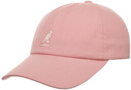 Czapka Bejsbolówka Washed Dad Hat by Kangol, różowy, One Size