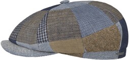 Kaszkiet Hatteras Laughlin by Stetson, brązowo-niebieski, M (56-57 cm)