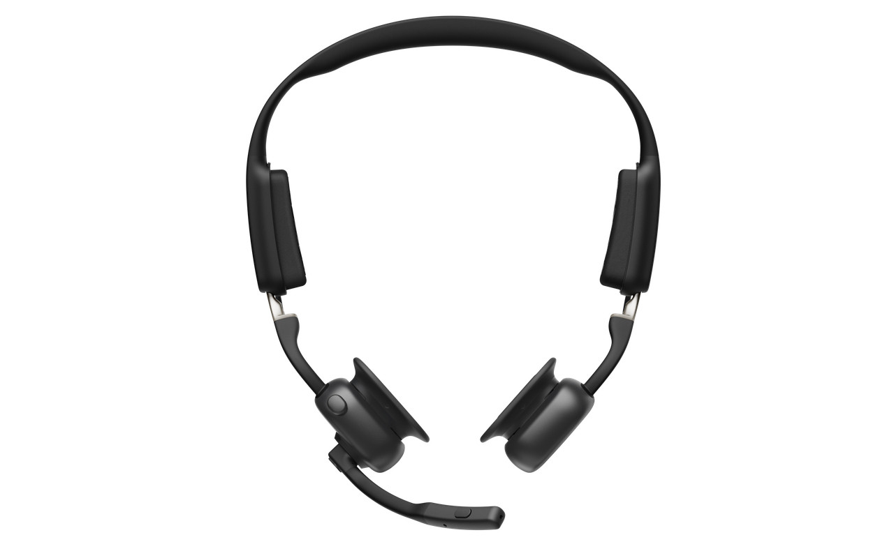 Shokz OpenMeet ANC czarne