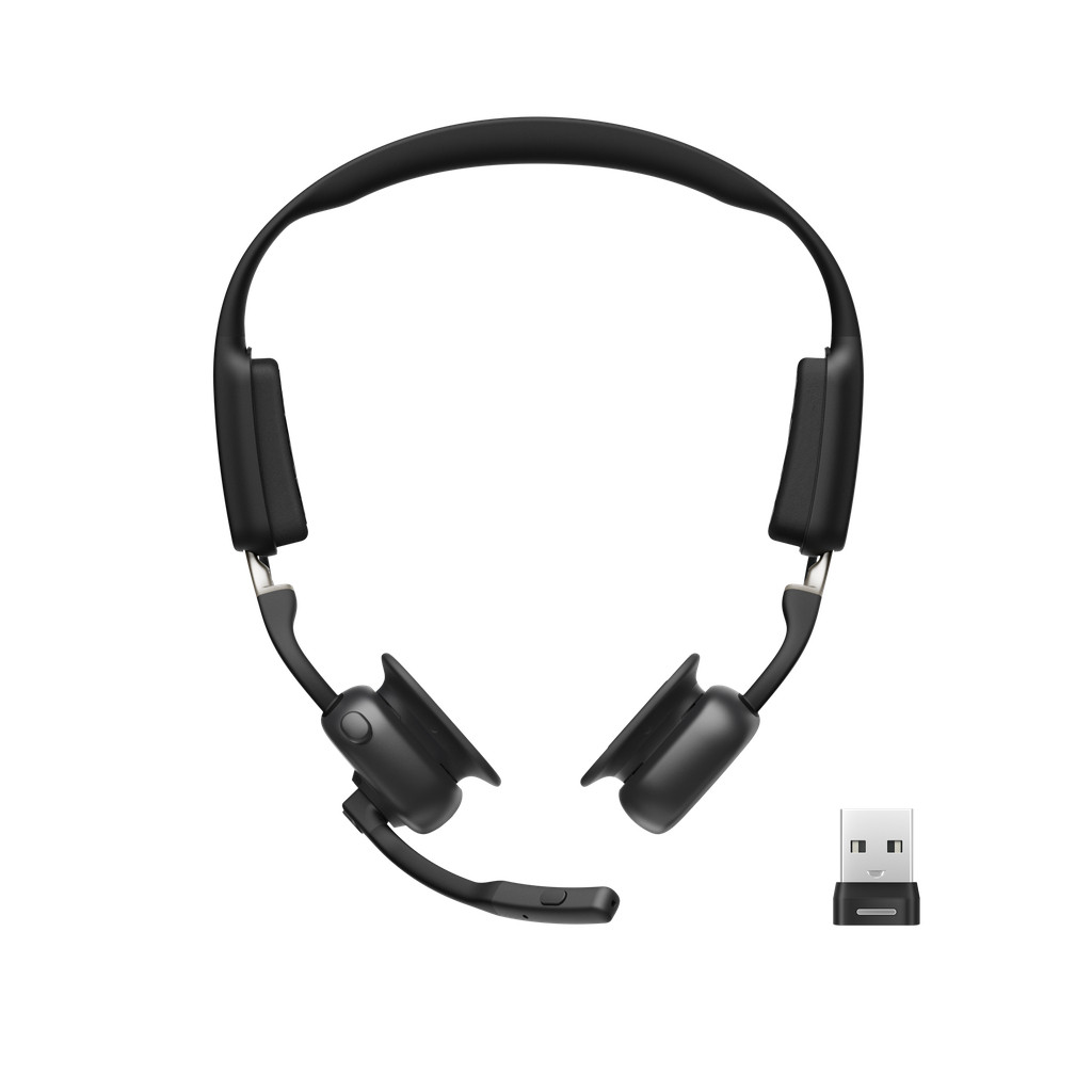 Shokz OpenMeet mic-ANC USB-C czarne