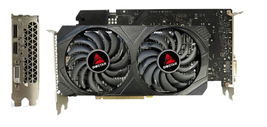 BIOSTAR GeForce RTX 3050 6GB