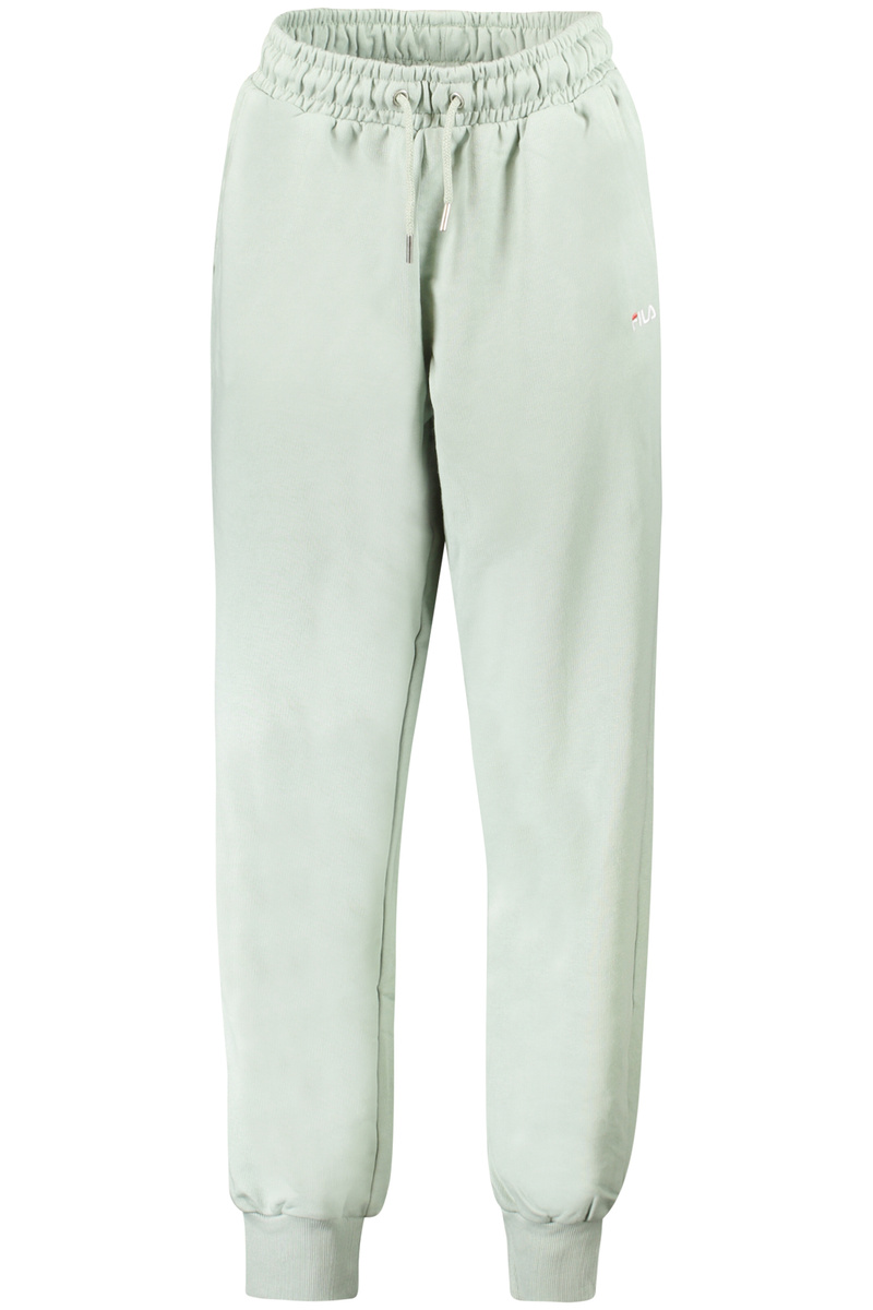 FILA DAMSKIE SPODNIE ZIELONE