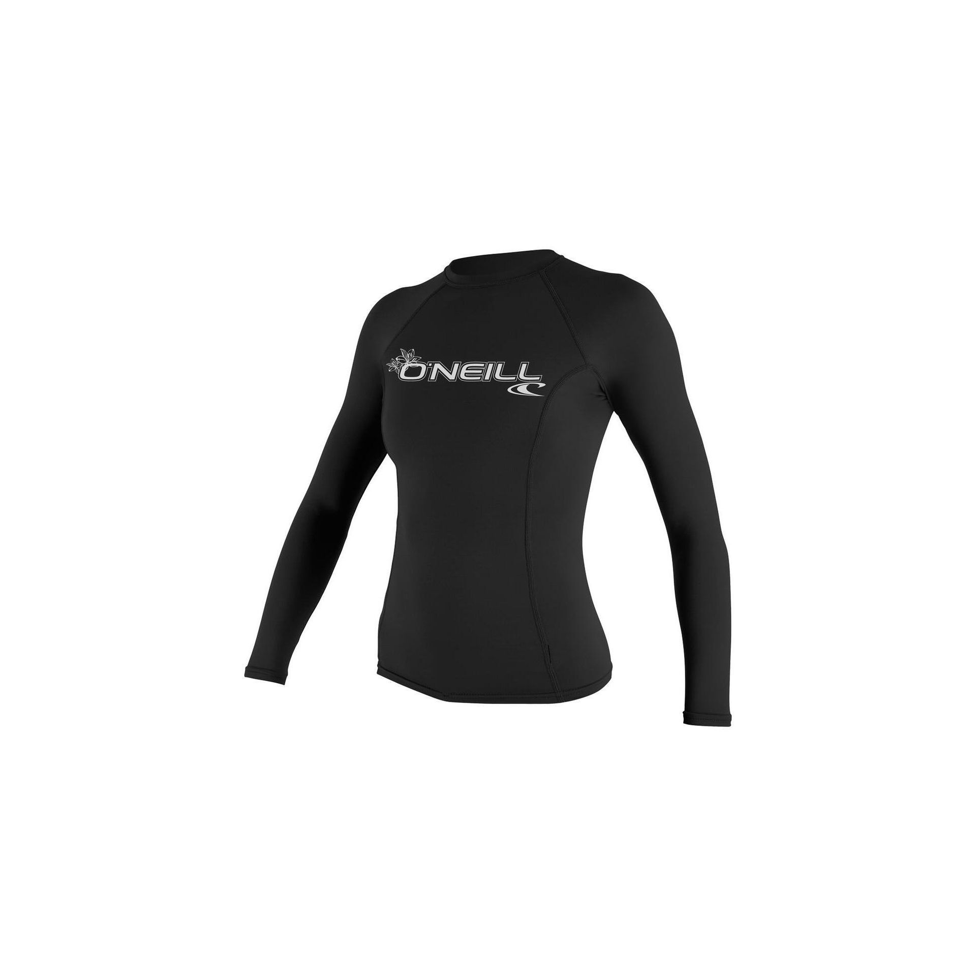 ONEILL WETSUITS O'Neill wetsuits damski ochrona przed promieniami UV WMS Basic Skins L/s. Dzięki temu Mac Pro nigdy nie każe Crew, czarny, S 3549-002-S
