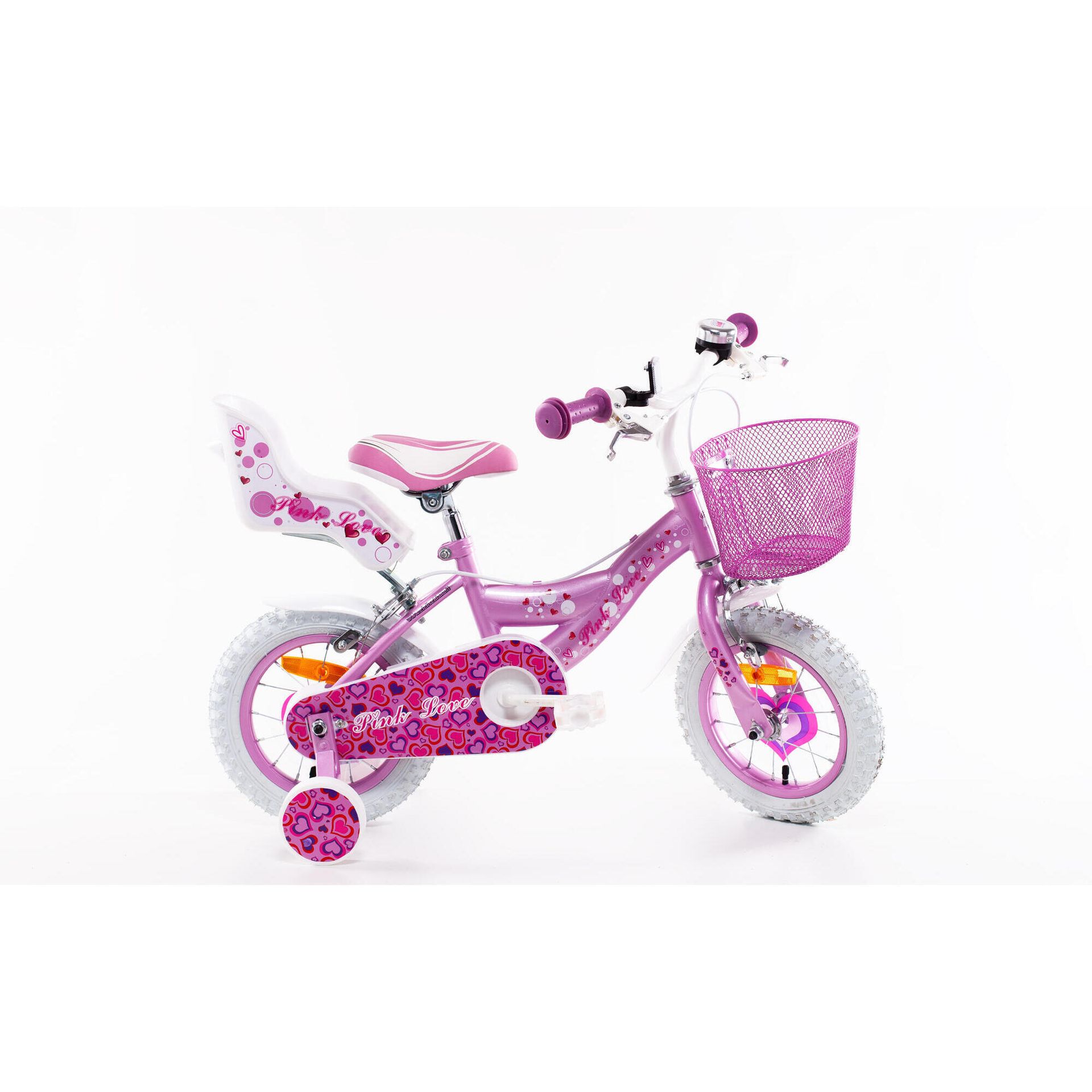 SCH Pink Love rower dziecięcy 12