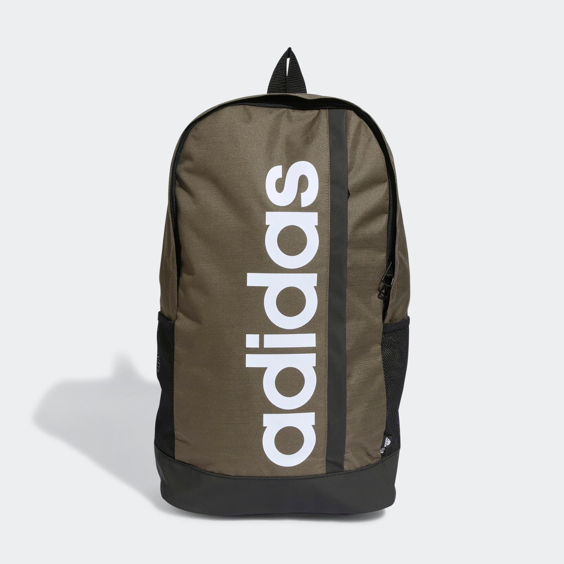 adidas Linear BP Plecak, Dorośli Unisex, ESTOLI/Czarny/Biały (Wielobarwny), Jeden rozmiar