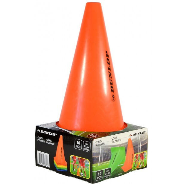 Dunlop Pachołki treningowe 23,5cm x10 213846