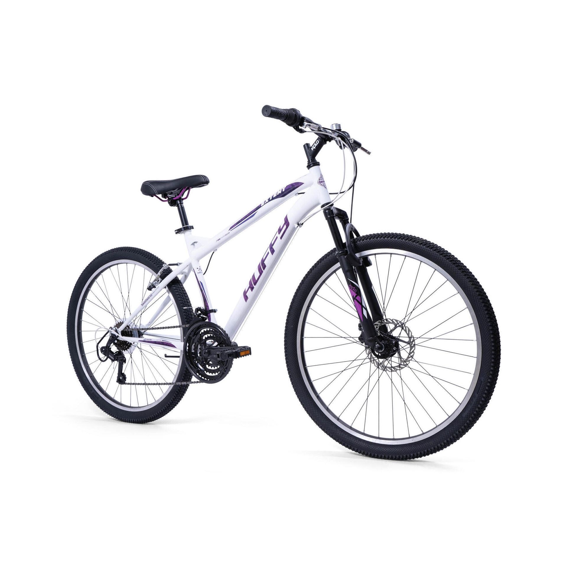 Huffy Extent rower górski 26" – biały 18-biegowy