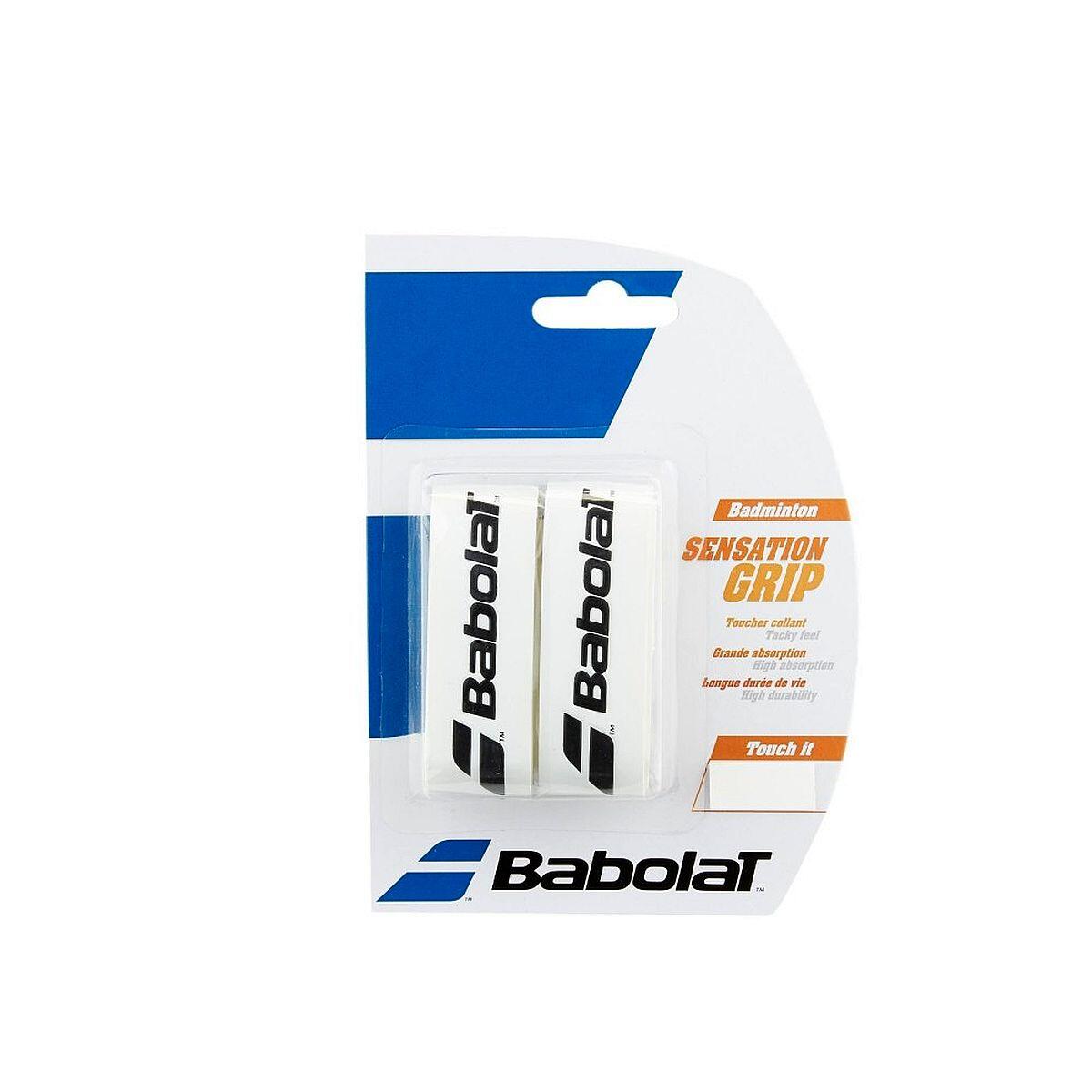 Owijki badminton BABOLAT Grip Sensation x2