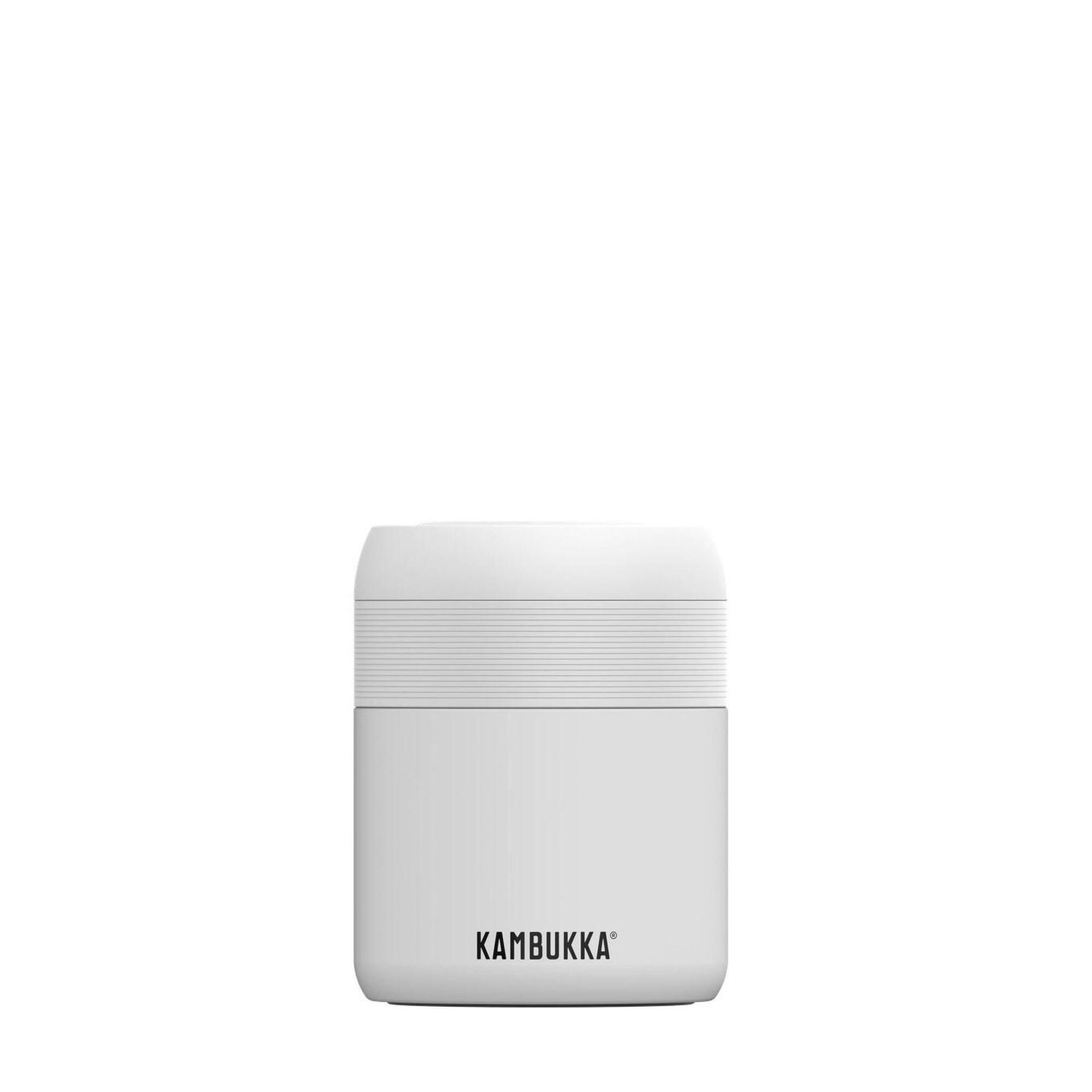 Kambukka termos obiadowy Bora 600ml Chalk White - DARMOWY PACZKOMAT OD 599zł