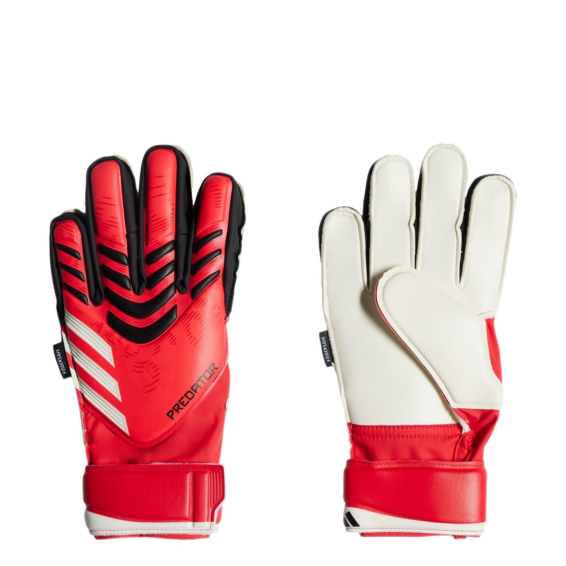 Rękawice bramkarskie ADIDAS PRED GL MTC FSJ JH3809 – Czerwony