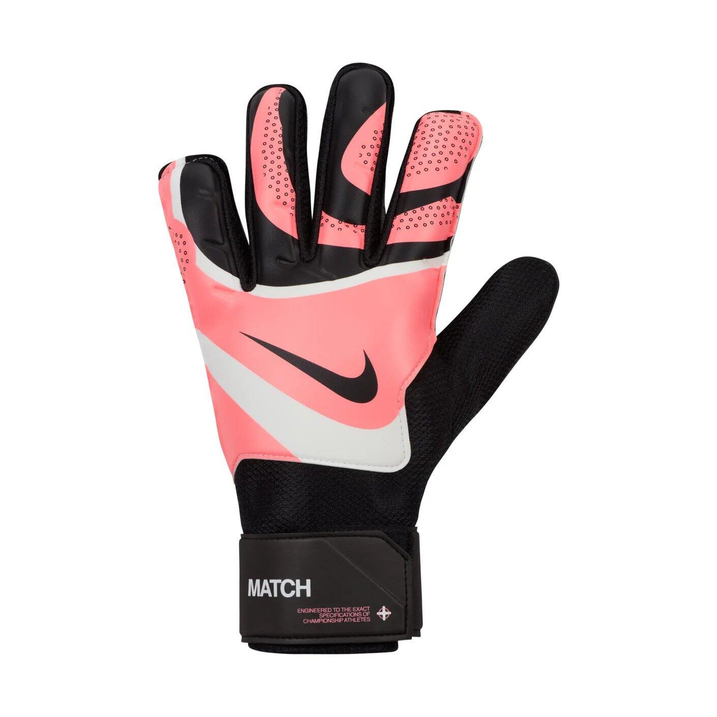 Rękawice Nike GK Match Jr FJ4862-014 czarny 8