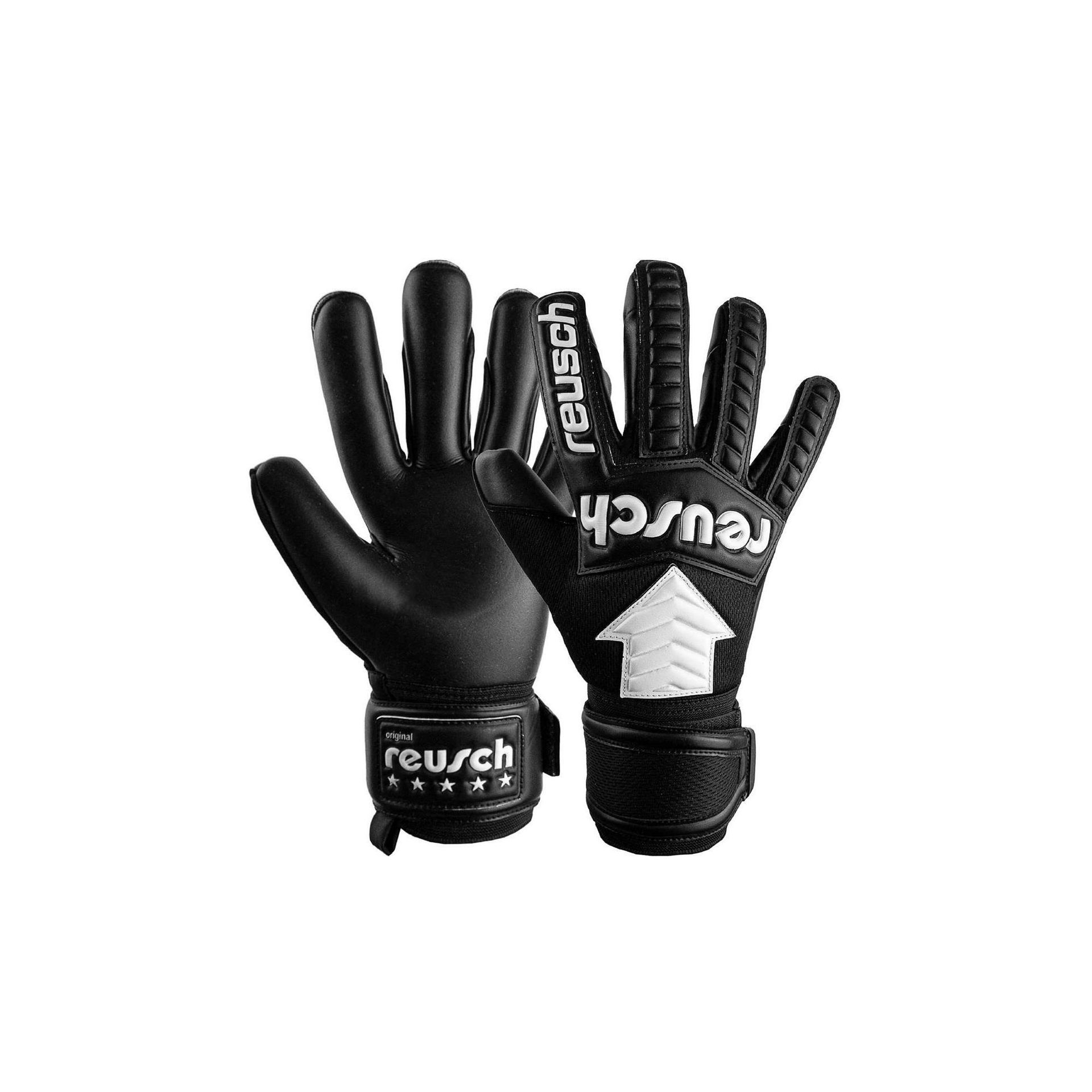 Rękawice bramkarskie Reusch Legacy Arrow Silver black