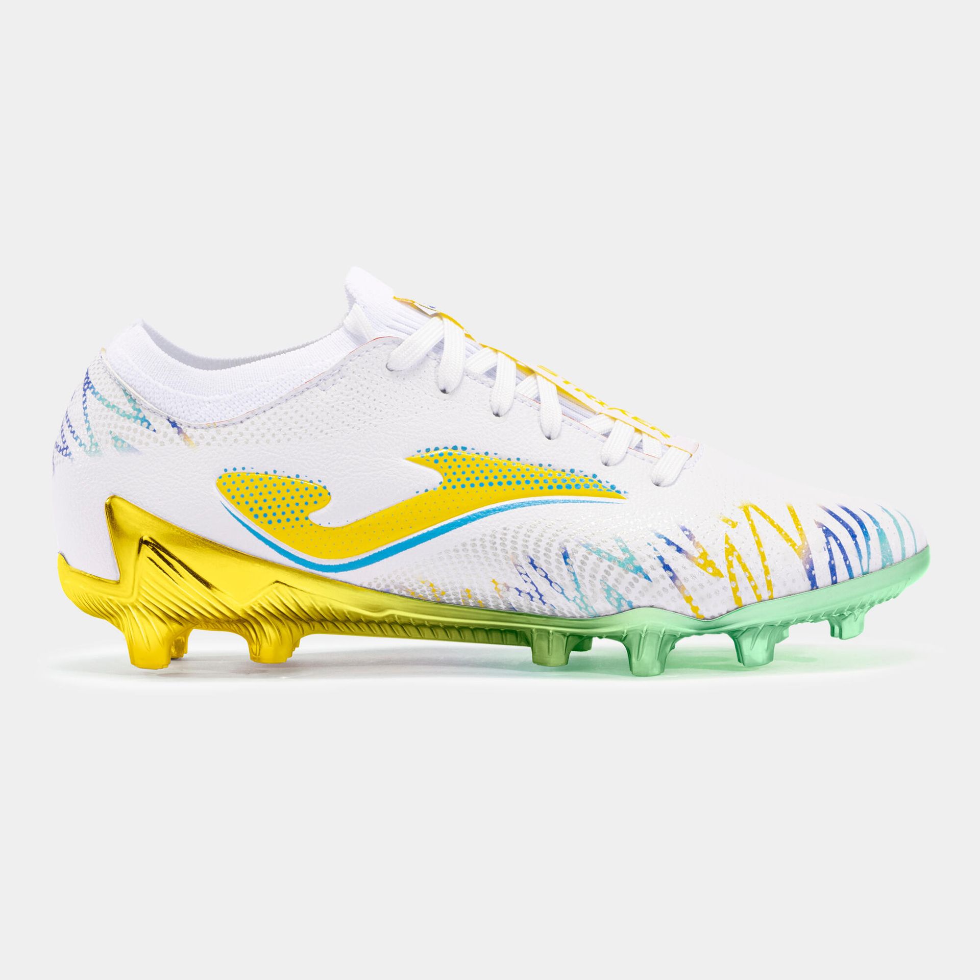 Buty piłkarskie męskie Joma Striker FG white WYSYŁKA W 24H 30 DNI NA ZWROT
