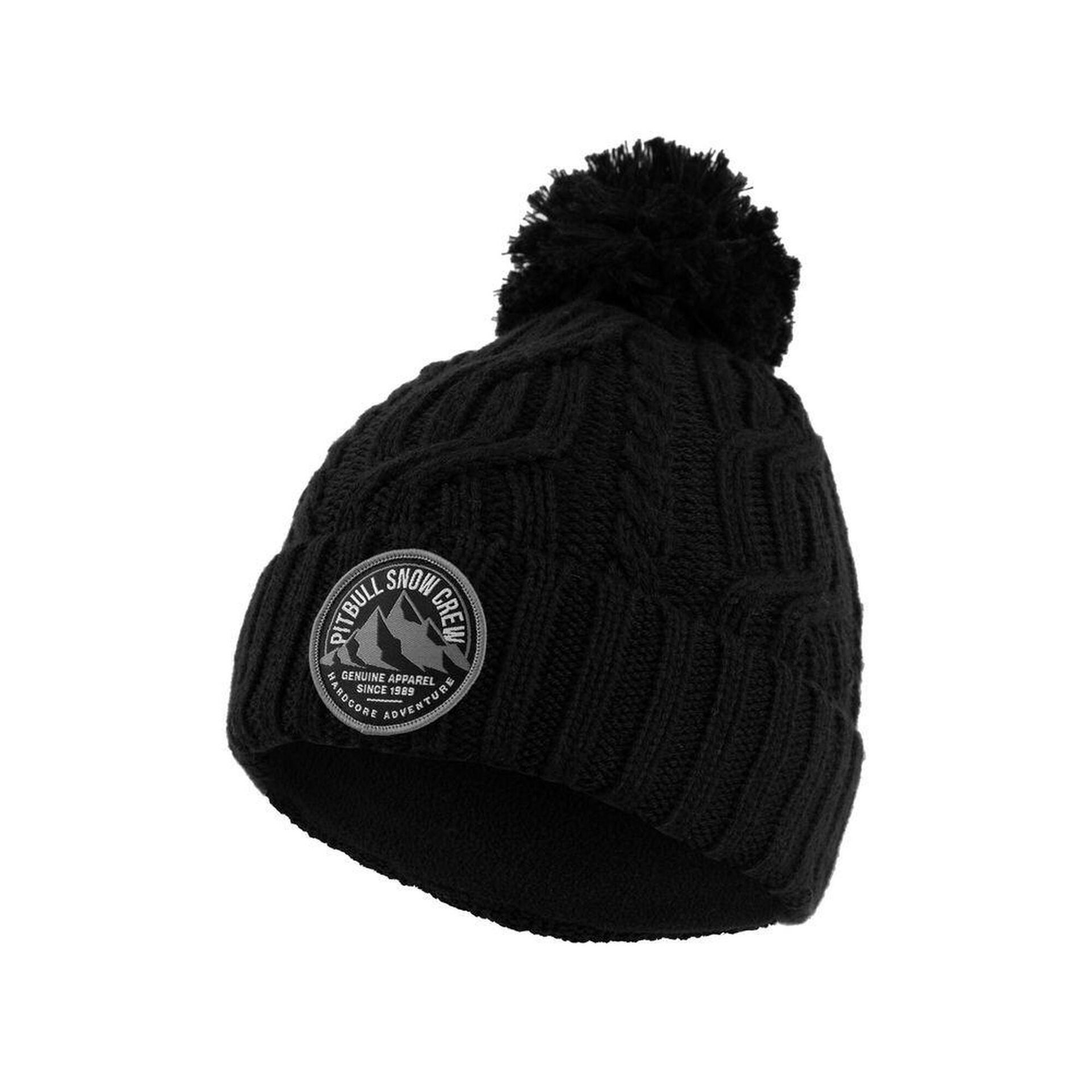 Czapka zimowa Pit Bull Snow Crew - Czarna