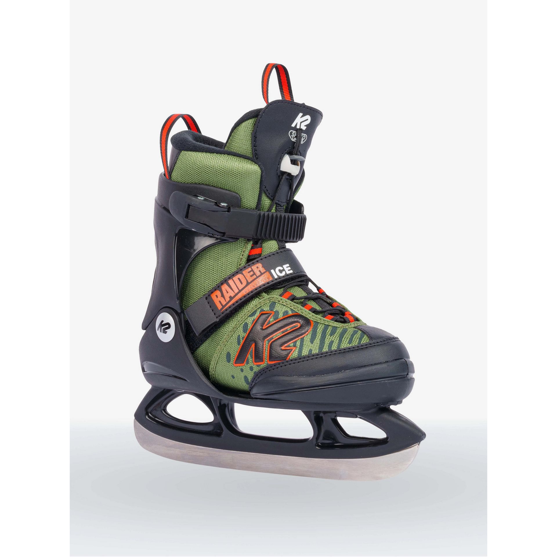 Łyżwy dziecięce K2 Raider Ice zielone M 25G0110/11