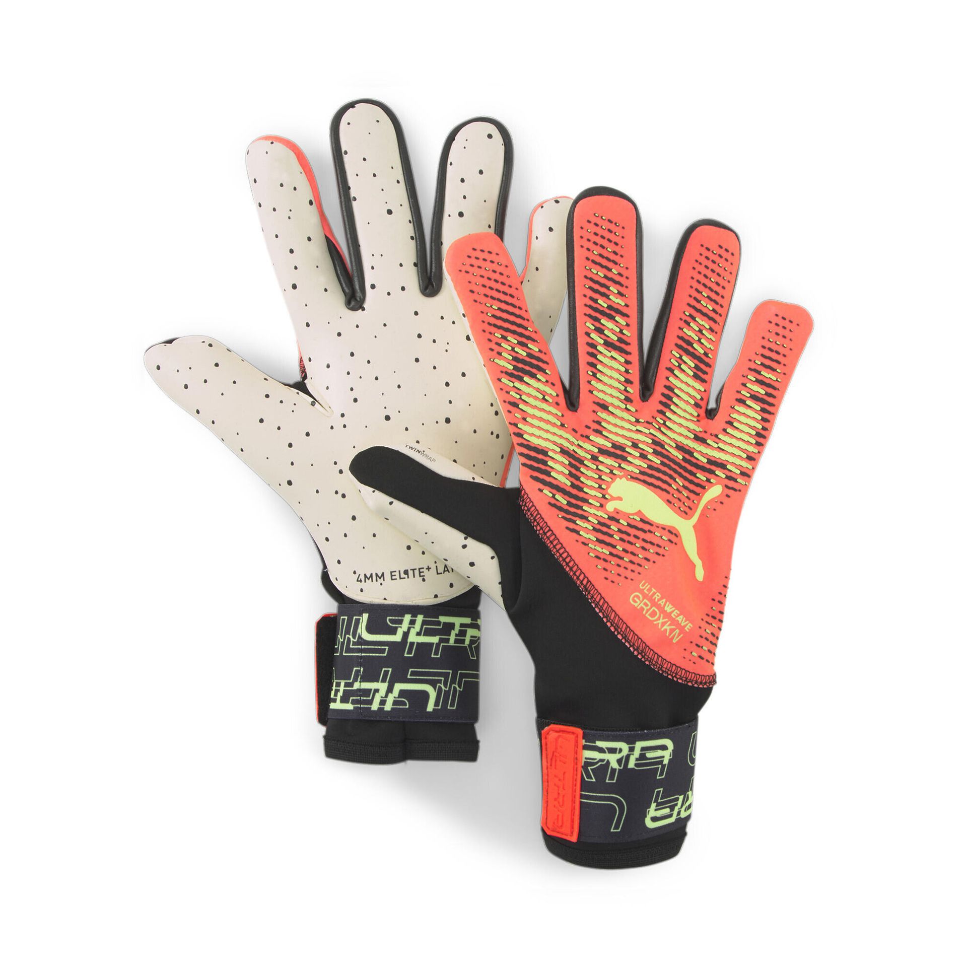 Rękawice bramkarskie PUMA Ultra Ultimate 1 NC fiery coral/fizzy light