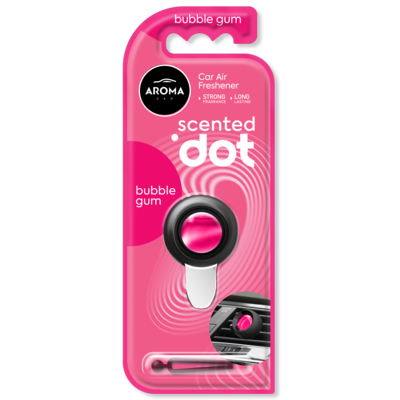 Zapach Bubble Gum Aroma Car Dot