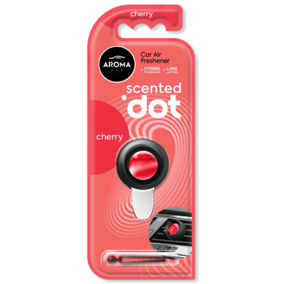 Zapach Cherry Aroma Car Dot