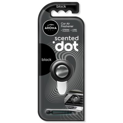 Zapach Black Aroma Car Dot