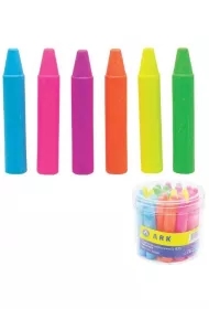 Gumka do mazania 435 neonowa (25szt) ARK