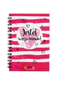 Notes na sprężynie Jesteś wyjątkowa!