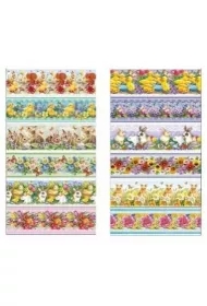 Koszulki na jajka termokurczliwe 5x15cm MIX