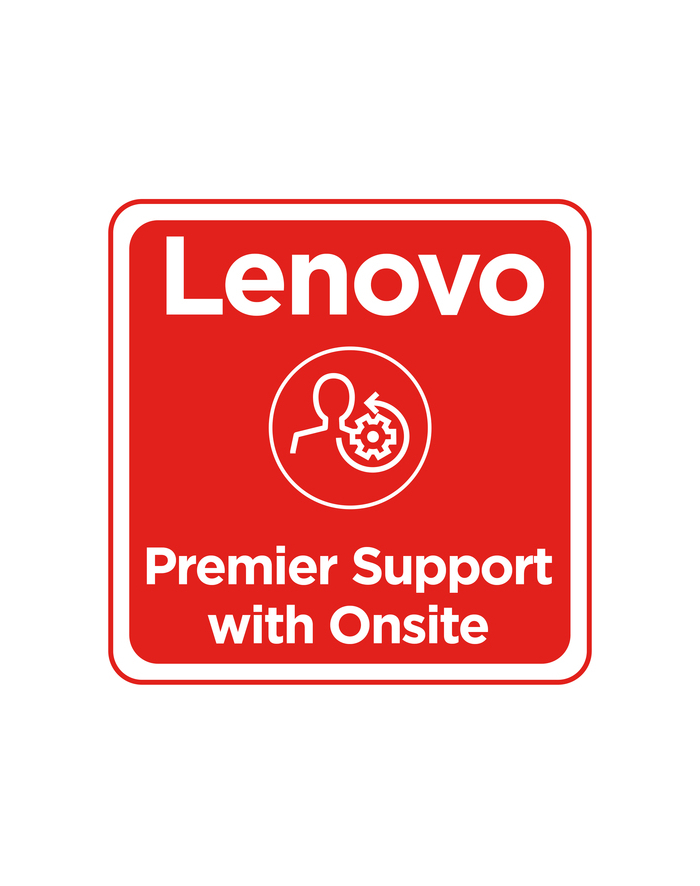 LENOVO ThinkPlus ePac 5Y Premier Support with Onsite NBD Upgrade from 3Y Onsite 5WS0T36176