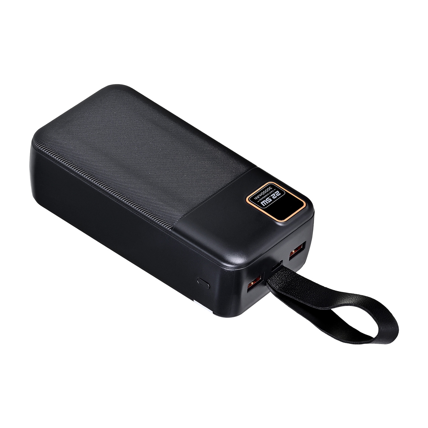 Powerbank Patona Premium Stark 5, 30000 mAh, 22,5 W, czarny