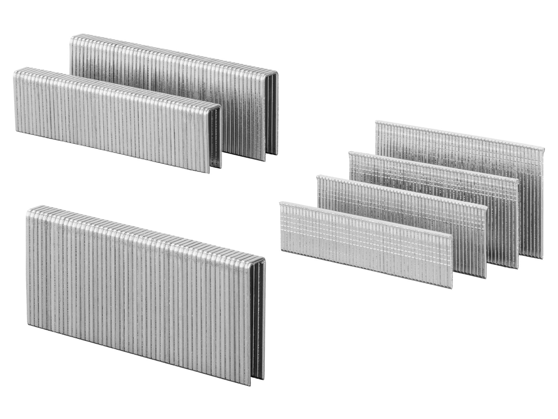 PARKSIDE® Zestaw zszywek PETZ 25 A4 ze stali ocynkowanej