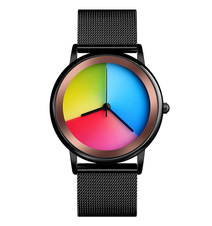 Zegarek męski SKMEI N664a analog bransoleta mesh