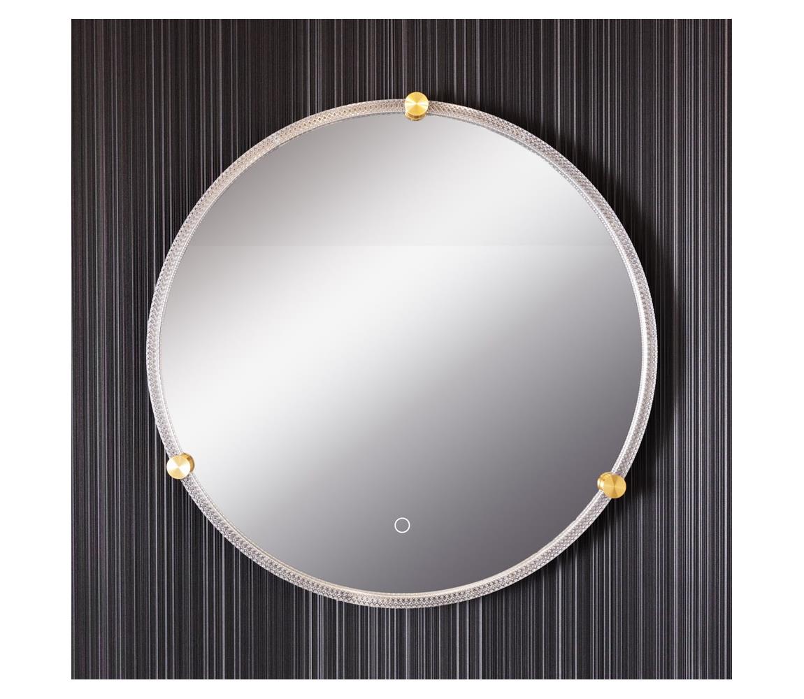 Zuma Line D2532 - LED Łazienkowe lustro z podświetleniem 24W/230V 3000/4000/6000K IP44 chrom